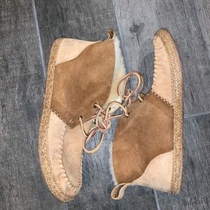 UGG Kenai Two Tone Lace Up Chukka Boot